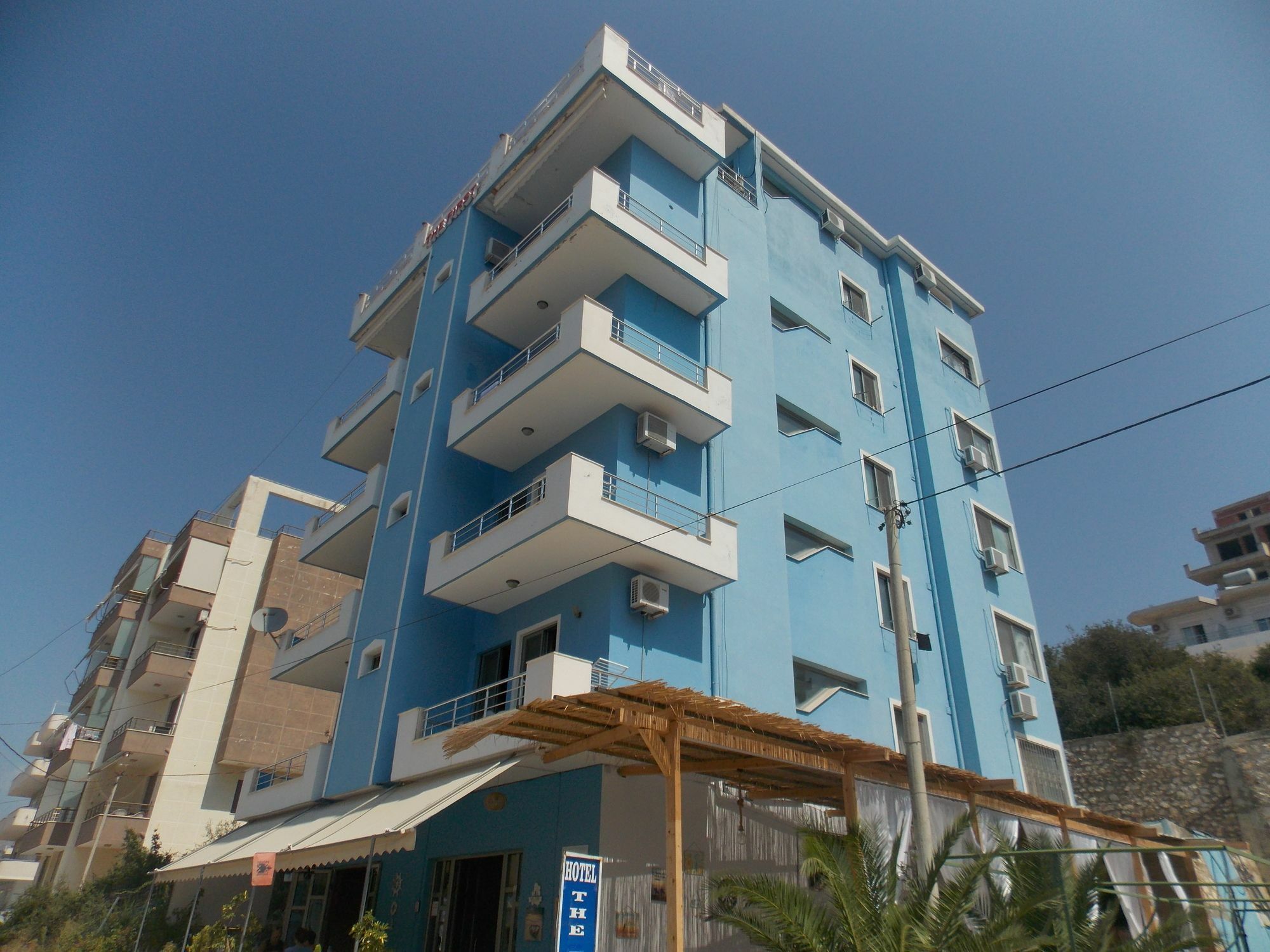 The First Hotel Saranda Extérieur photo